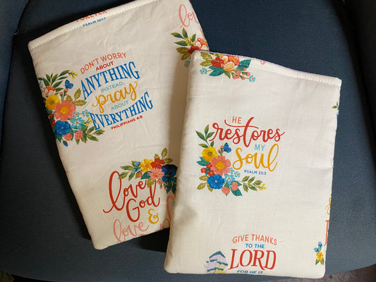 Scriptures Book Sleeve